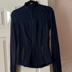 Women's Lulu Lemon Define Navy Jacket